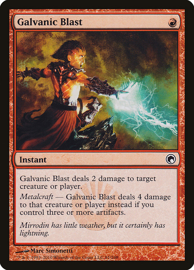 Galvanic Blast front