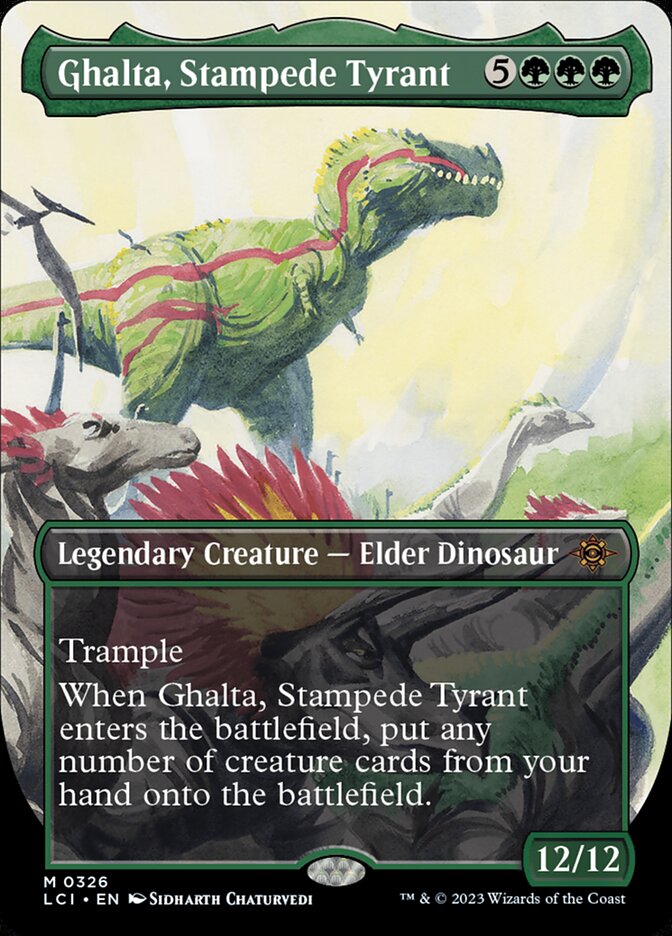 Ghalta, Stampede Tyrant front