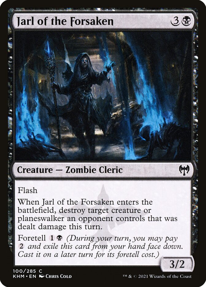 Jarl of the Forsaken front