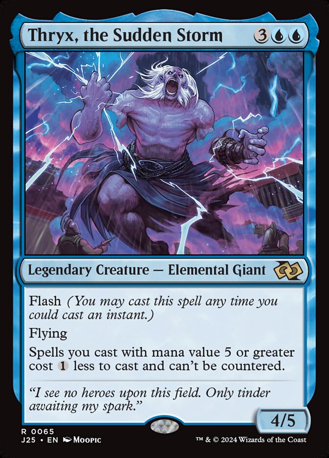Thryx, the Sudden Storm front
