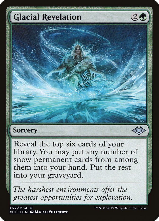 Glacial Revelation front