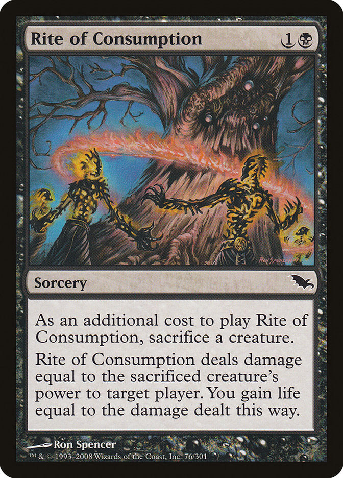 Rite of Consumption front