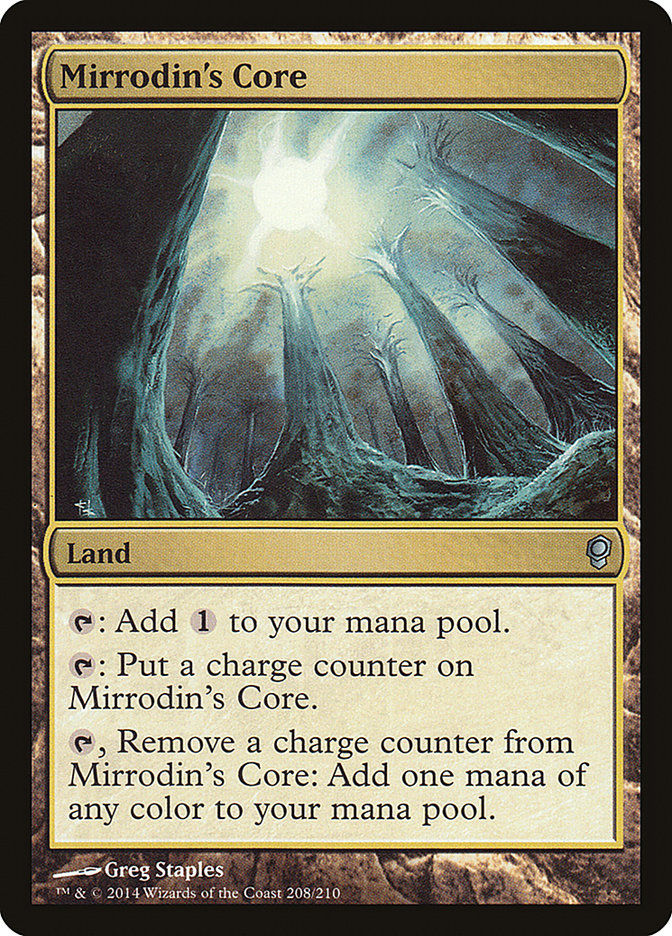 Mirrodin's Core front