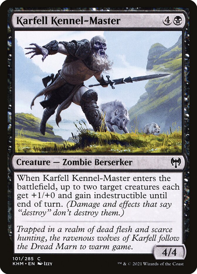 Karfell Kennel-Master front