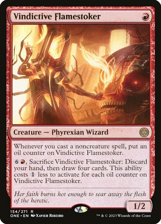 Vindictive Flamestoker front