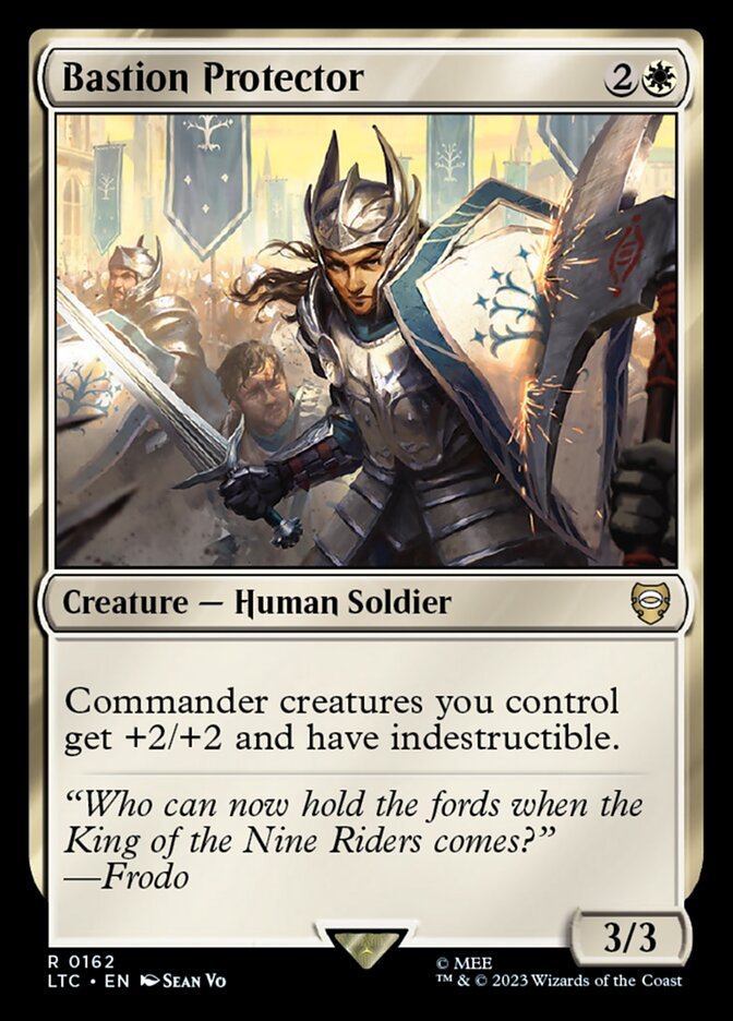 Bastion Protector front