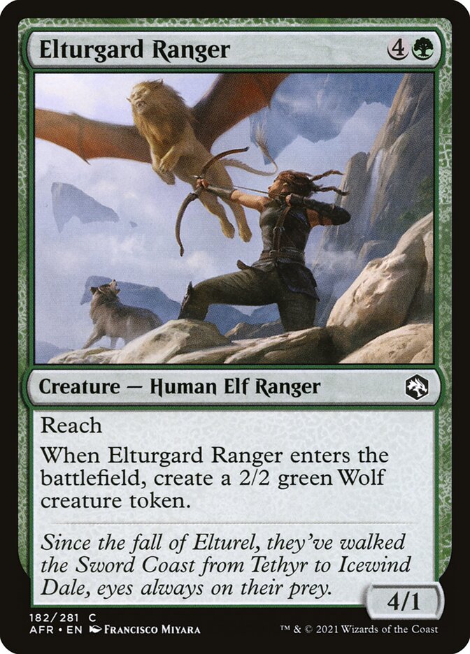 Elturgard Ranger front