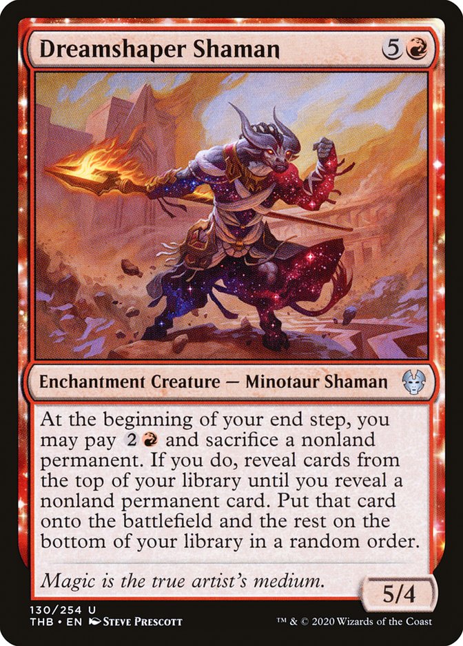 Dreamshaper Shaman front