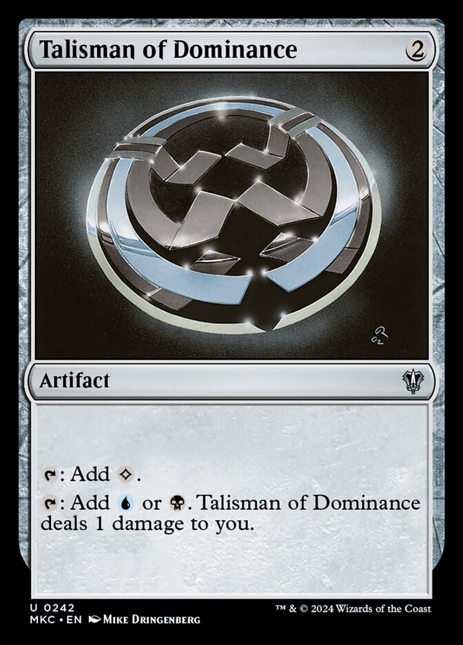 Talisman of Dominance front