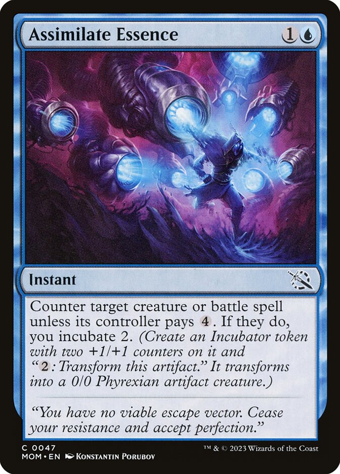 Assimilate Essence front