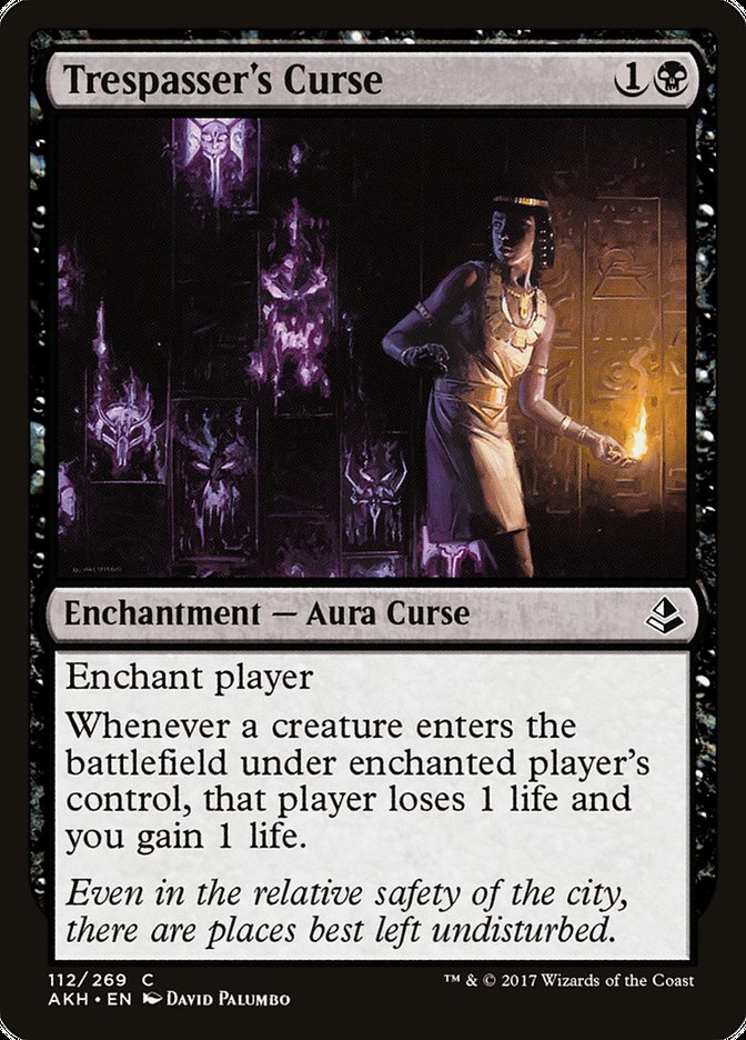 Trespasser's Curse front
