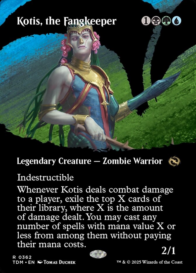 Kotis, the Fangkeeper front