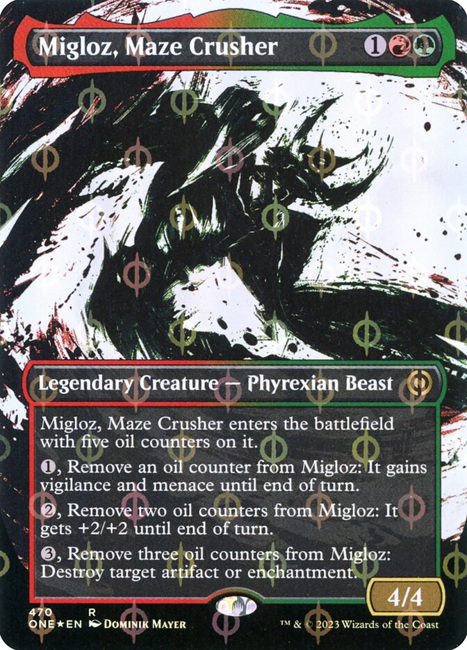 Migloz, Maze Crusher front