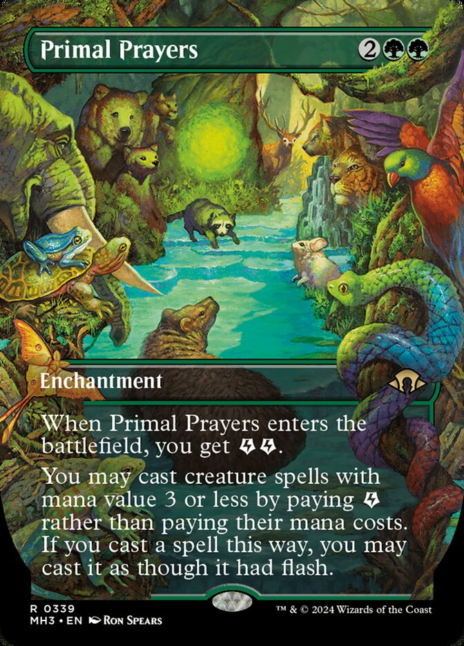 Primal Prayers front