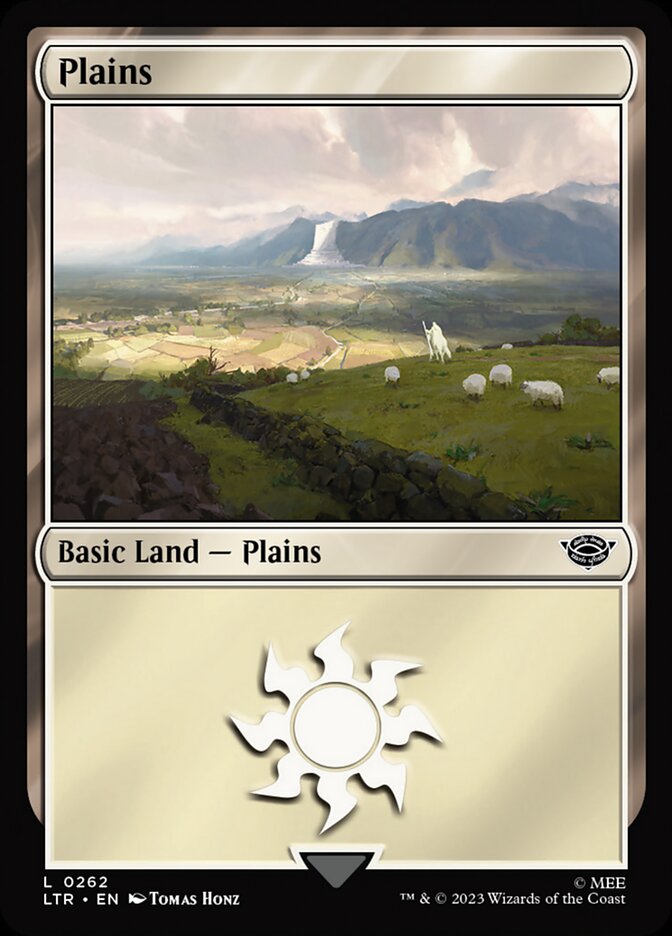 Plains front