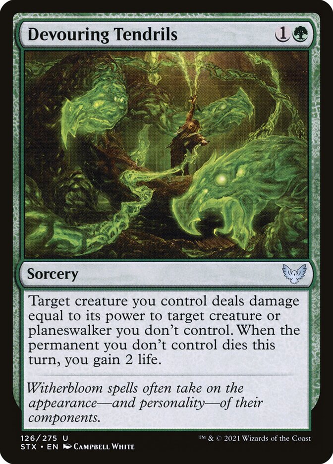 Devouring Tendrils front