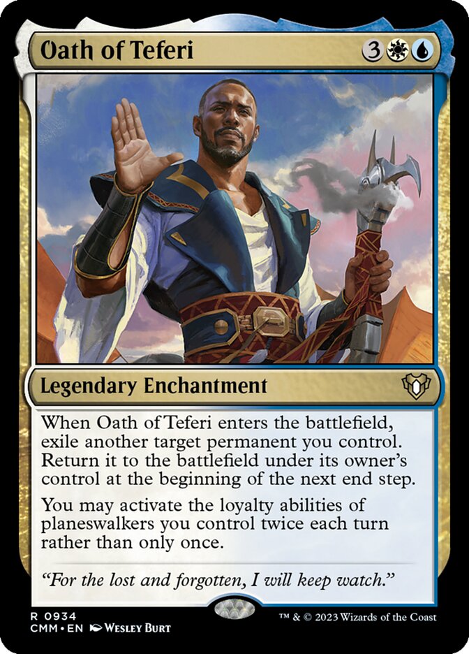Oath of Teferi front