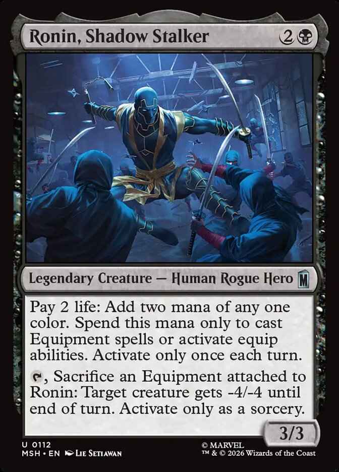 Ronin, Shadow Stalker