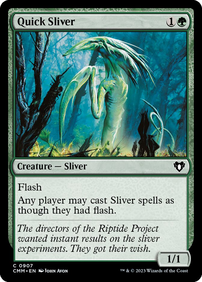 Quick Sliver front