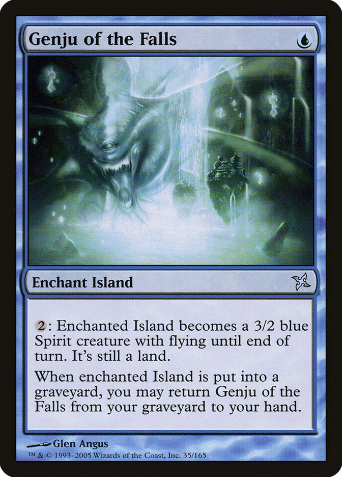 Genju of the Falls front