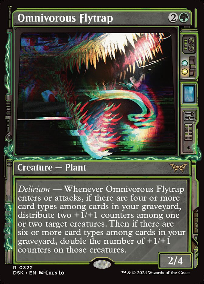 Omnivorous Flytrap front