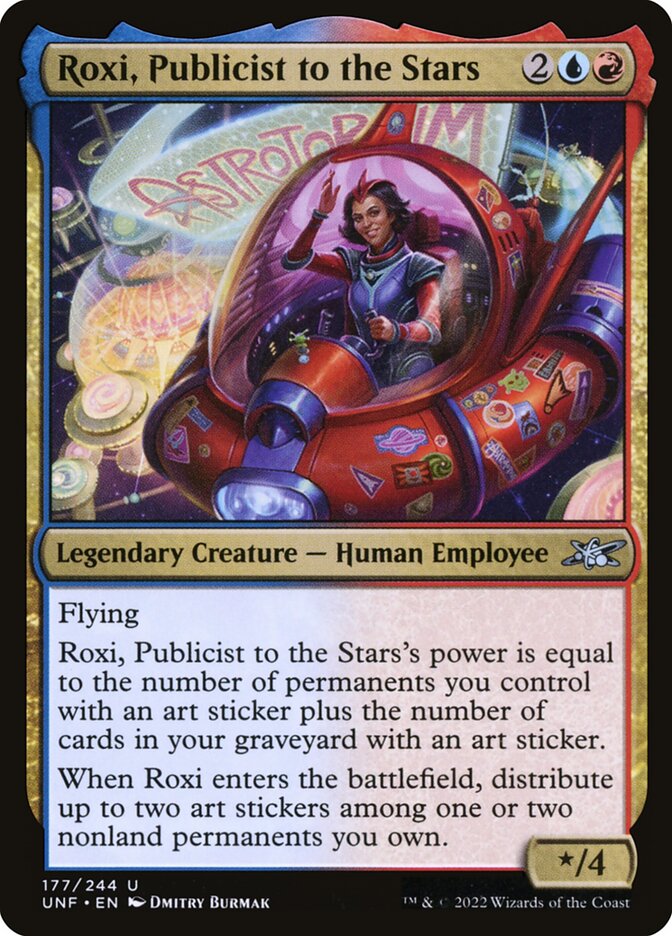 Roxi, Publicist to the Stars front
