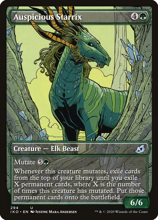 Auspicious Starrix front