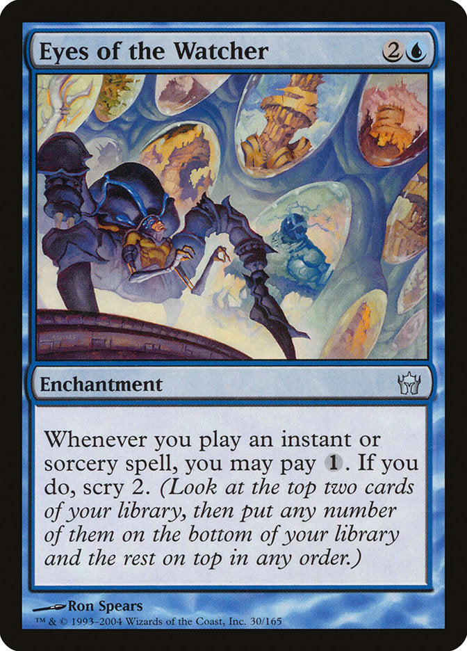 Eyes of the Watcher front