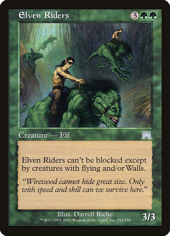 Elven Riders front