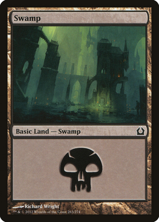 Swamp front