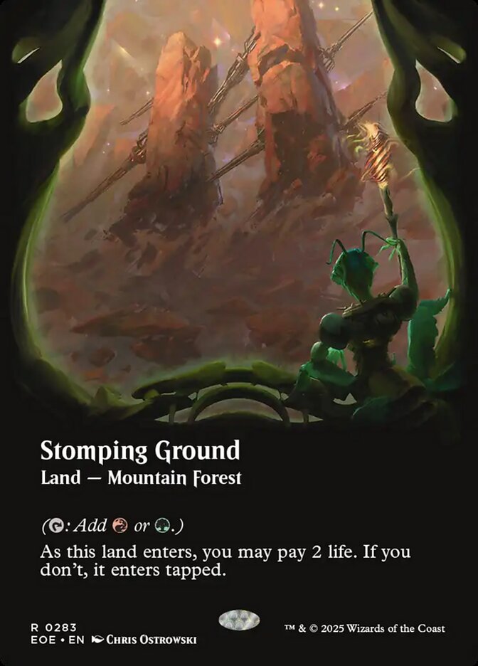 Stomping Ground front