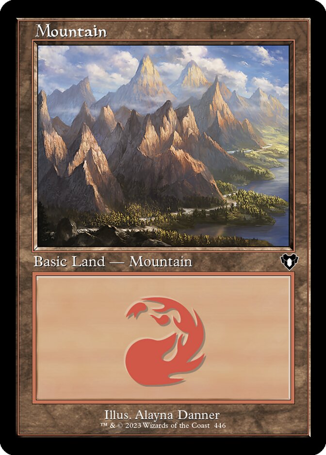 Mountain front