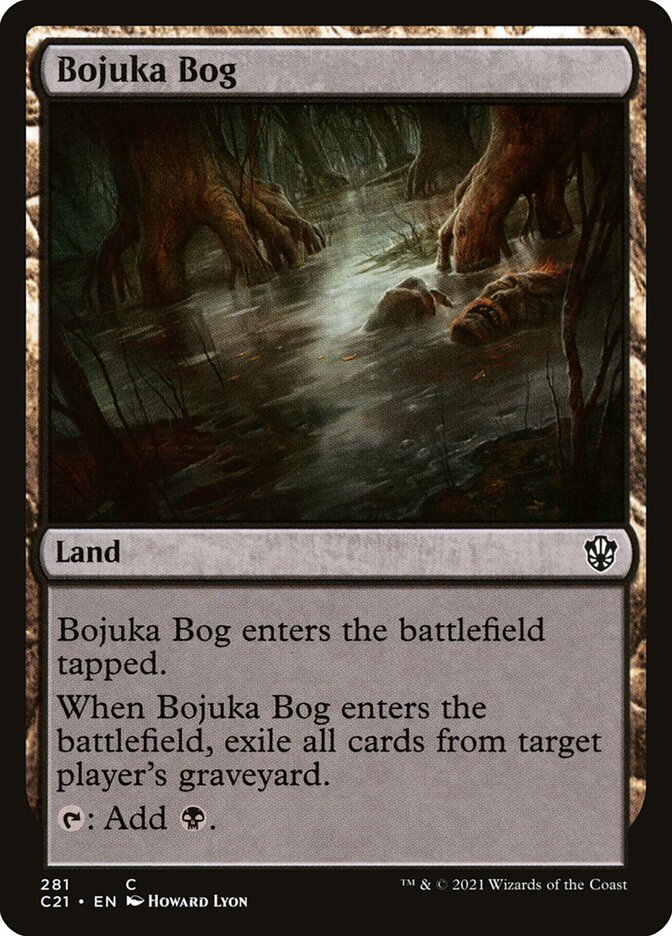 Bojuka Bog front