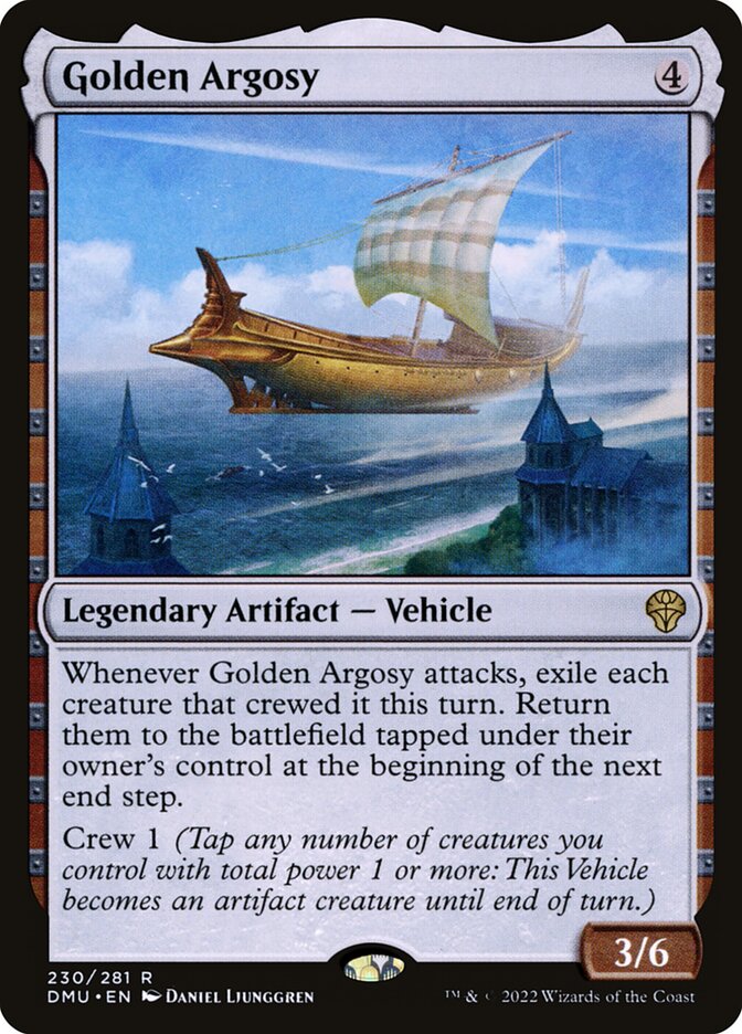Golden Argosy front