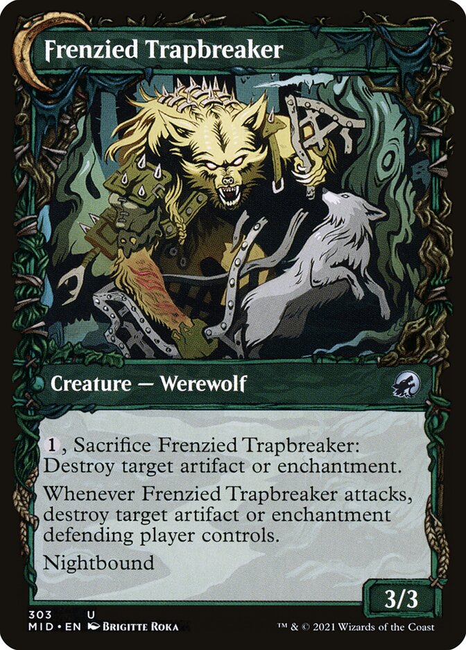 Outland Liberator // Frenzied Trapbreaker back