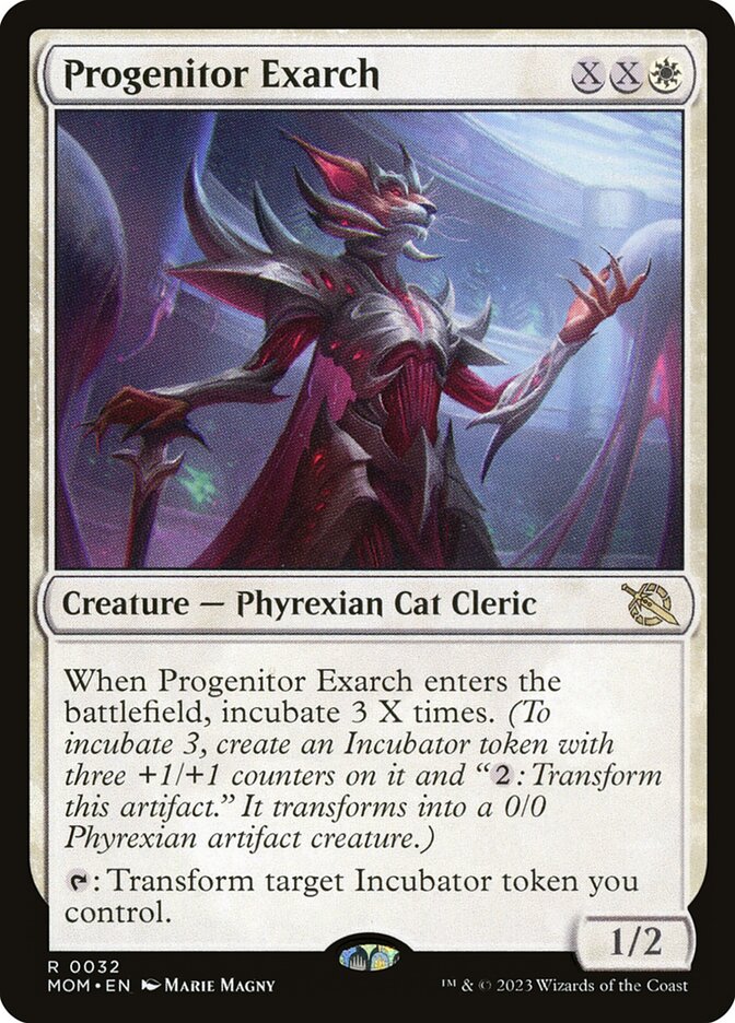 Progenitor Exarch front