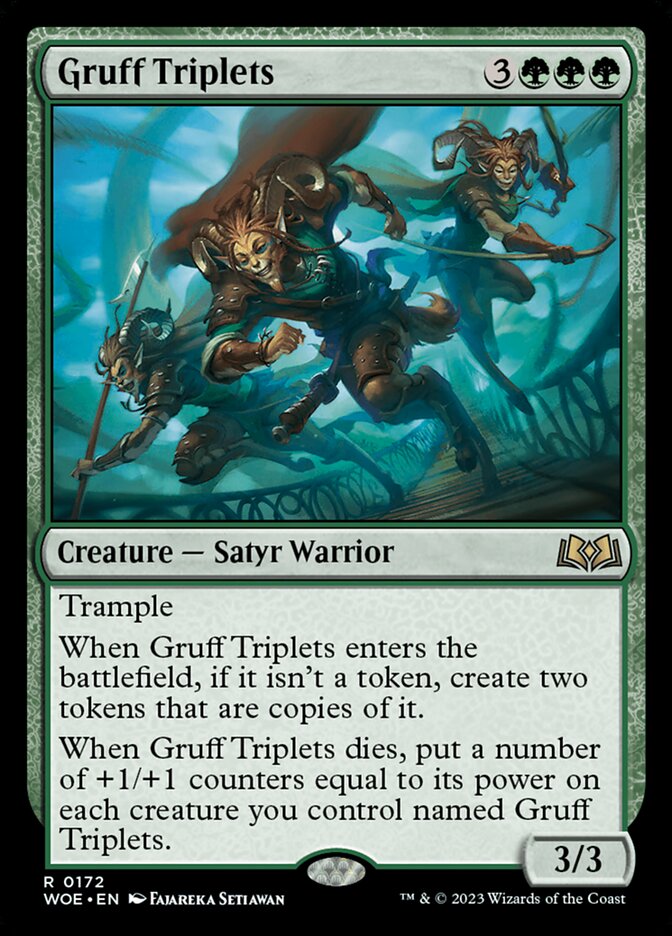 Gruff Triplets front