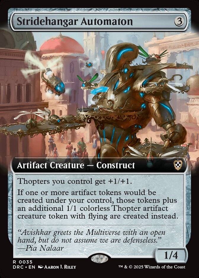 Stridehangar Automaton front