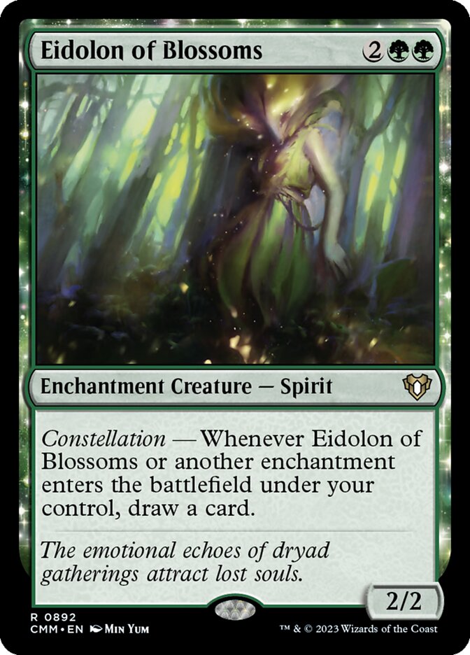 Eidolon of Blossoms front