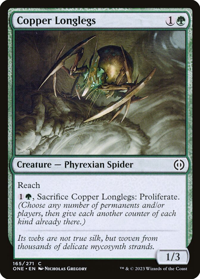 Copper Longlegs front