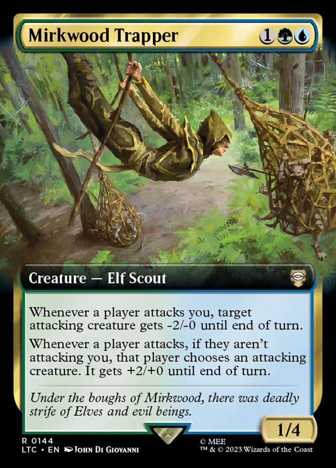 Mirkwood Trapper front