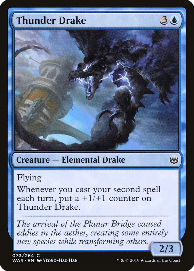 Thunder Drake front
