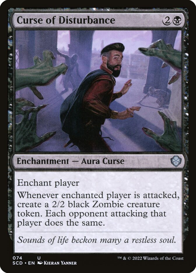 Curse of Disturbance front
