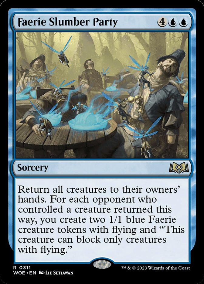 Faerie Slumber Party front