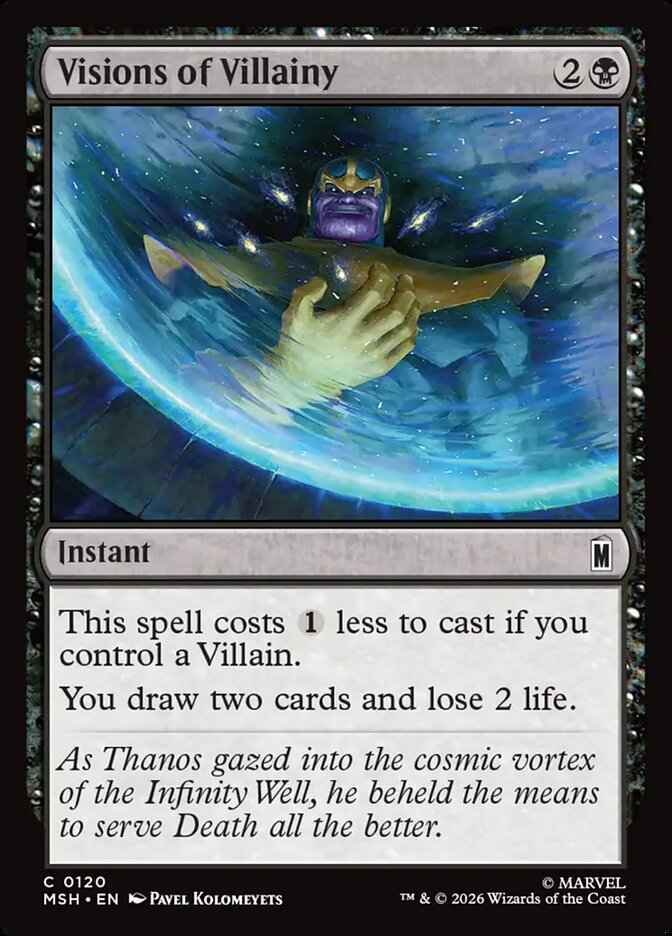 Visions of Villainy