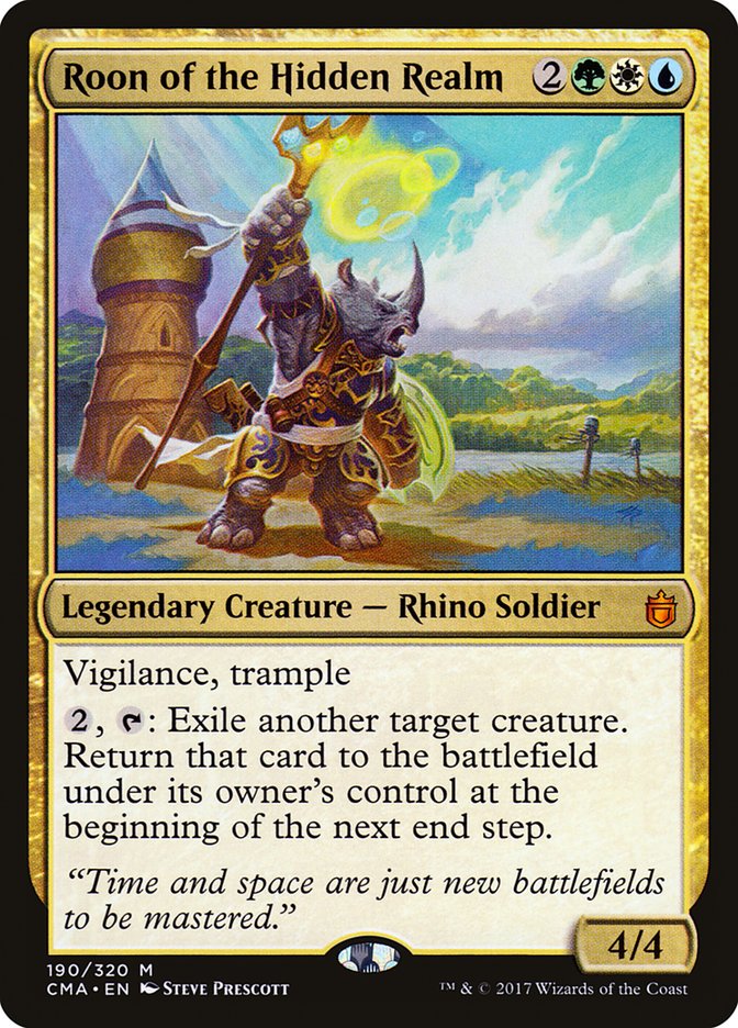 Roon of the Hidden Realm front