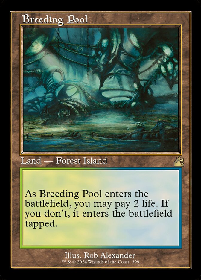 Breeding Pool front