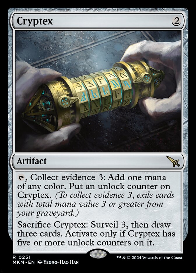 Cryptex front