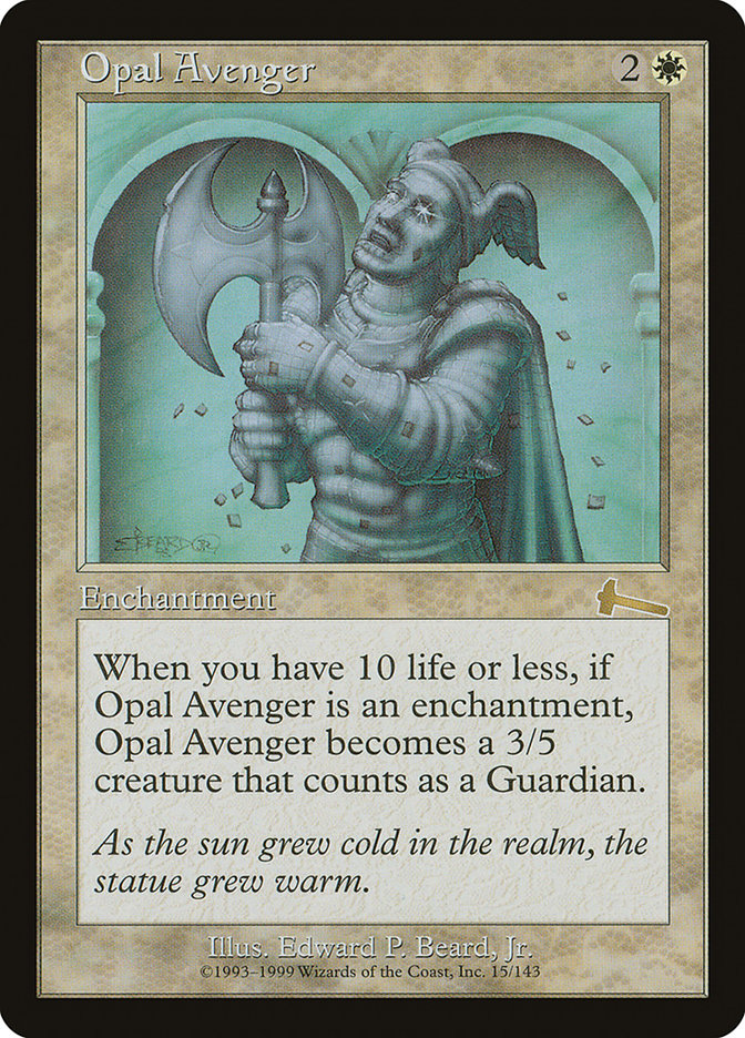 Opal Avenger front