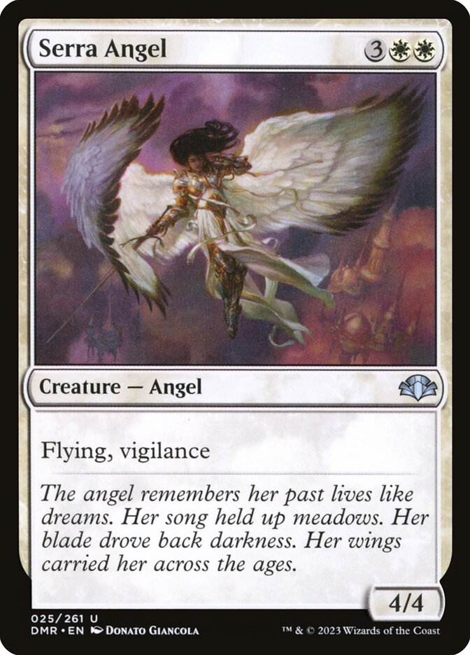 Serra Angel front
